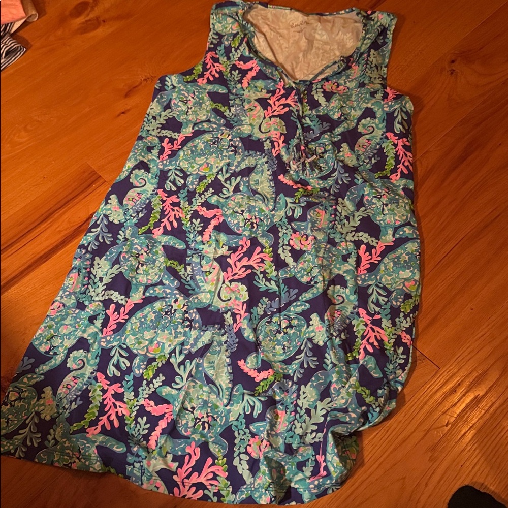 Lilly Pulitzer Pastel Floral Dress